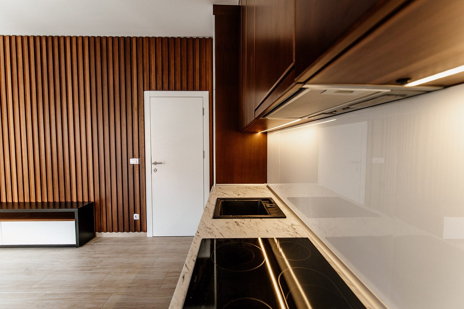 Finished modern interior (stock photo)